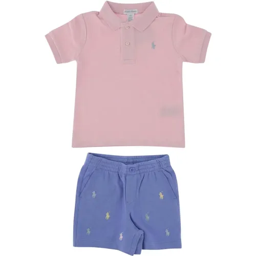Polo-Shirt und Shorts aus Baumwolle - Polo Ralph Lauren - Modalova