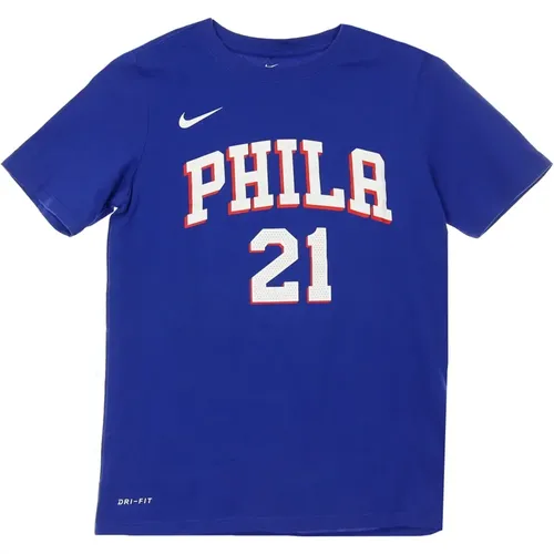 Joel Embiid NBA Icon Edition Tee , Herren, Größe: XL - Nike - Modalova