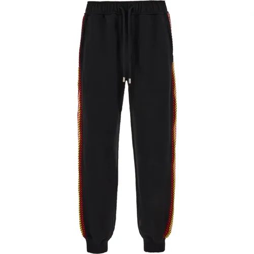 Sweatpants, male, , Size: M Stylish Pants - Lanvin - Modalova