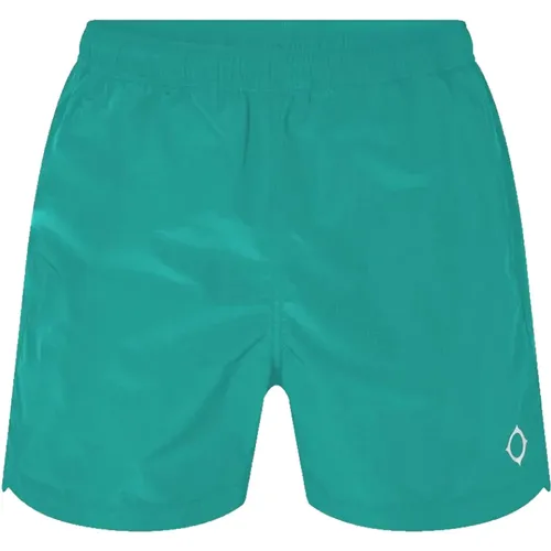 Nylon Swim Short Aquatic-S , Herren, Größe: S - MA.STRUM - Modalova