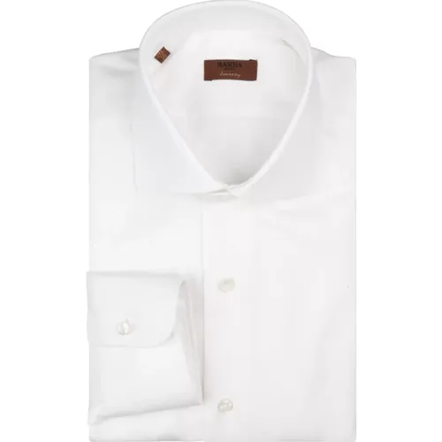 Formal Shirts, male, , Size: M Cotton Men's Shirt - Barba - Modalova