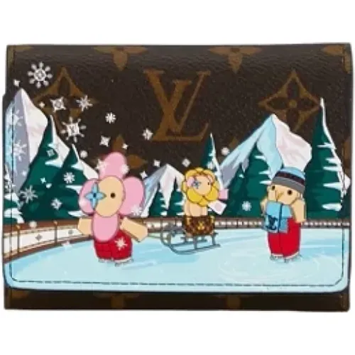 Pre-owned Canvas wallets , female, Sizes: ONE SIZE - Louis Vuitton Vintage - Modalova