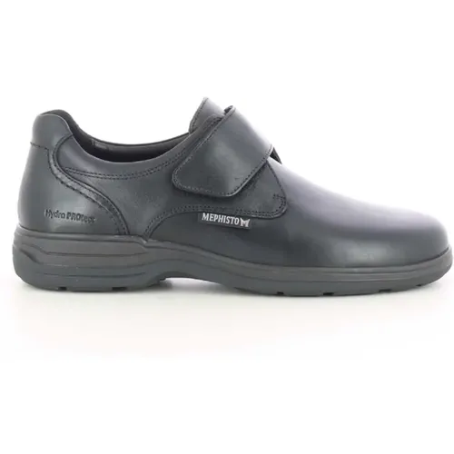 Schwarze Delio W4 Herrenschuhe , Herren, Größe: 43 1/2 EU - mephisto - Modalova