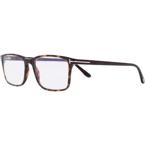 Braun/Havanna Optische Brille - Tom Ford - Modalova