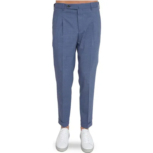 Suit Trousers, male, , Size: XL Stylish Pants for Men - PT Torino - Modalova