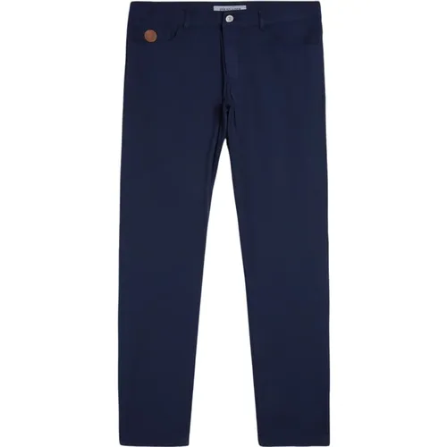 Chinos, male, , Size: W30 Stylish Mens Trousers - Trussardi - Modalova