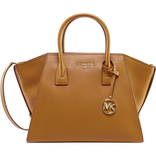 Leather Women's Handbag , female, Sizes: ONE SIZE - Michael Kors - Modalova