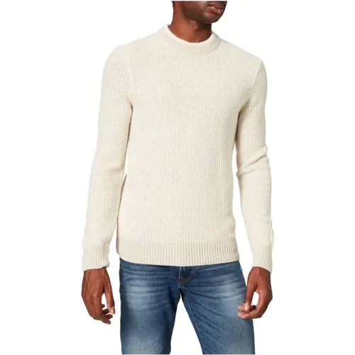 Stylischer Pullover Sweater , Herren, Größe: 2XL - Hugo Boss - Modalova