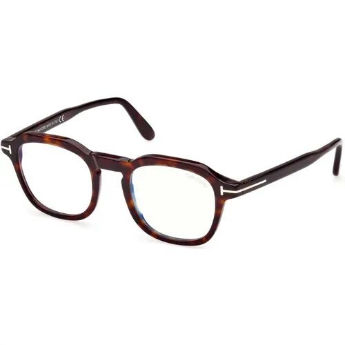 Eyewear frames FT 5836-B Blue Block , unisex, Größe: 49 MM - Tom Ford - Modalova