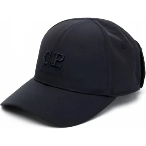 Chromer Goggle Cap , Herren, Größe: L - C.P. Company - Modalova