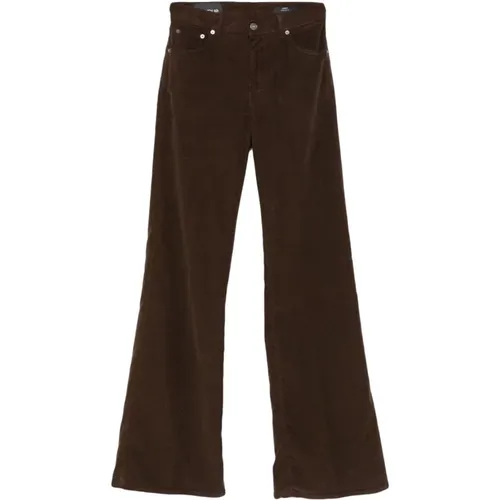 Wide Trousers, female, , Size: W28 Wide Leg Jeans - Dondup - Modalova