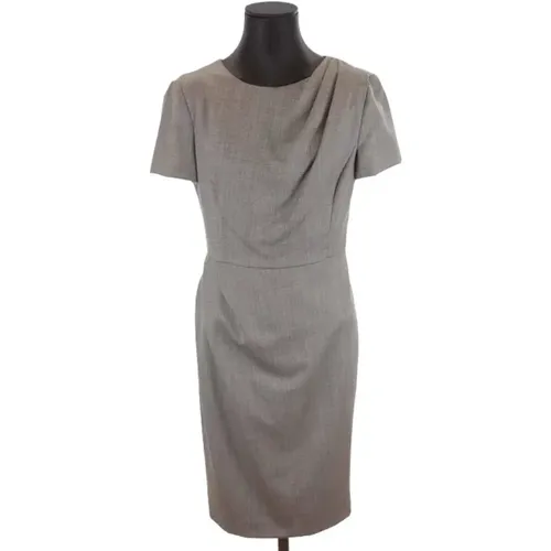 Pre-owned Polyester dresses , female, Sizes: S - Armani Pre-owned - Modalova