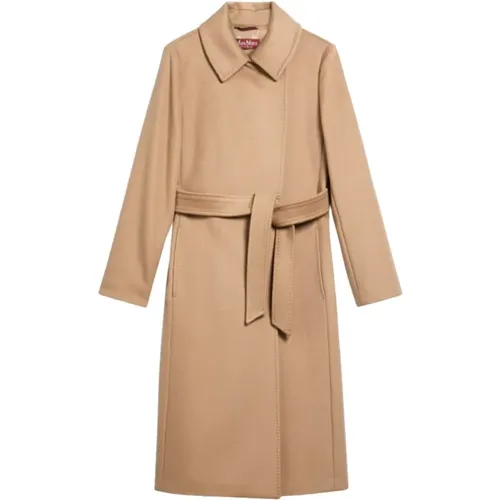 Camel Coats Bcollag , female, Sizes: 2XS, S - Max Mara - Modalova