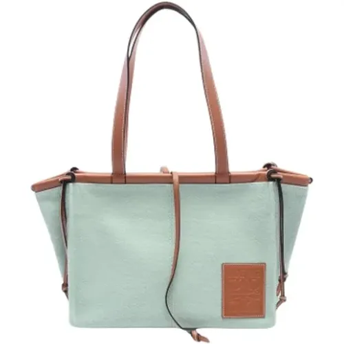 Pre-owned Tote Bags, female, , Size: ONE SIZE Pre-owned Canvas totes - Loewe Pre-owned - Modalova