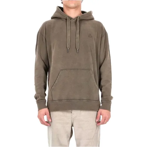 Hoodies, male, , Size: M Matte Sweatshirt - Isabel marant - Modalova