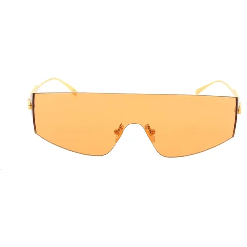 Stylische Sonnenbrille - Bottega Veneta - Modalova