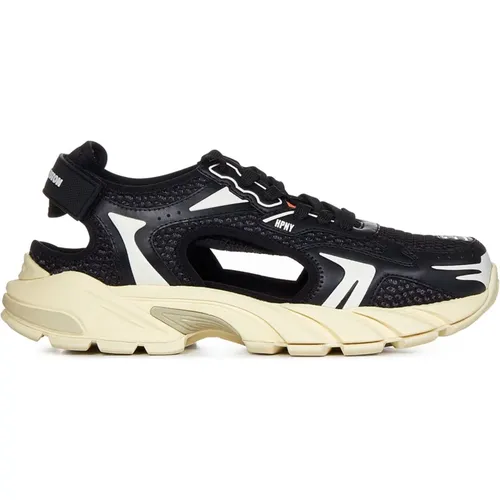 Mesh Sneakers with Velcro Strap , male, Sizes: 10 UK - Heron Preston - Modalova