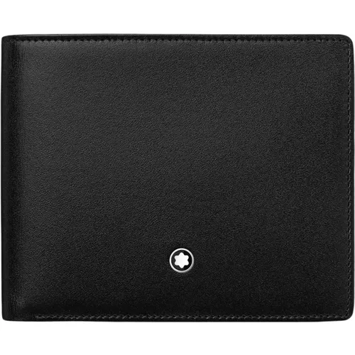 Wallets & Cardholders, male, , Size: ONE SIZE Meisterstück Wallet Leather - Montblanc - Modalova