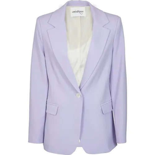 Blazers, female, , Size: XS Blazer - Ottod'Ame - Modalova