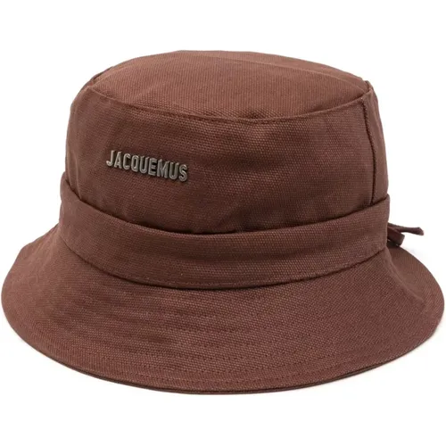 Braune Hüte LE BOB Gadjo , Herren, Größe: 56 CM - Jacquemus - Modalova
