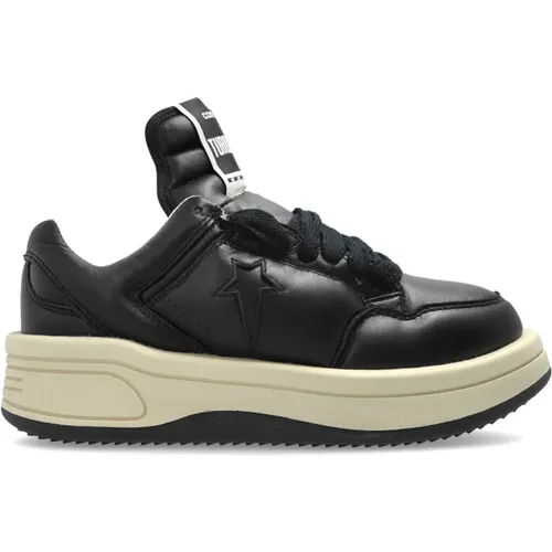 Sneakers, female, , Size: 3 US Drkshdw X Converse - Rick Owens - Modalova