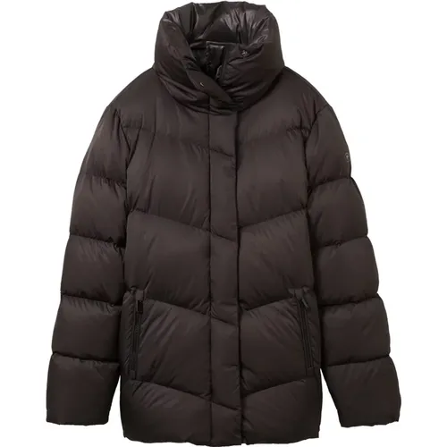 Puffer Jacke , Damen, Größe: XS - Tom Tailor - Modalova