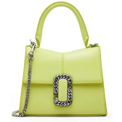 Limettengrüne Handtasche - Marc Jacobs - Modalova