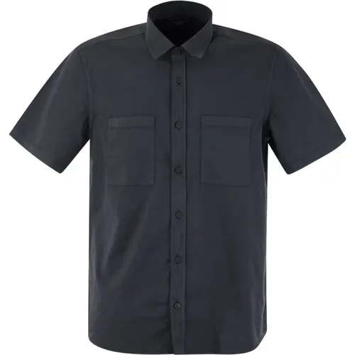 Short Sleeve Shirts , Herren, Größe: M - PESERICO - Modalova