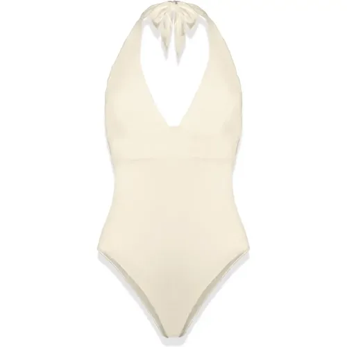 Sea Clothing White Marylin Style , female, Sizes: L, S - MC2 Saint Barth - Modalova