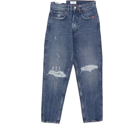 Wiser Denim Streetwear Gerades Jeans , Herren, Größe: W33 - Amish - Modalova