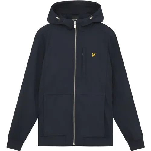 Light Jackets, male, , Size: XL Softshell Jacket - Lyle & Scott - Modalova