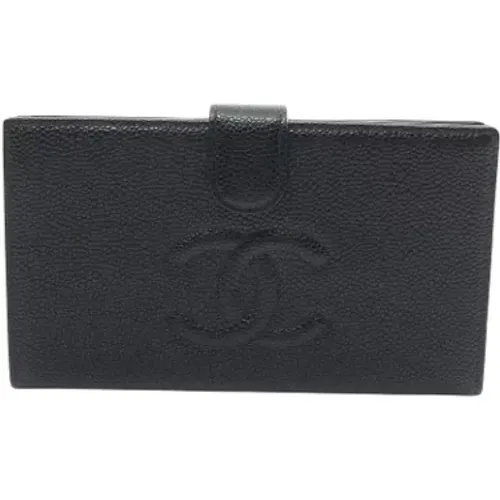 Pre-owned Leather wallets , female, Sizes: ONE SIZE - Chanel Vintage - Modalova