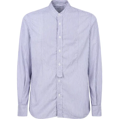 Striped shirt , male, Sizes: XL, M, L - Original Vintage - Modalova