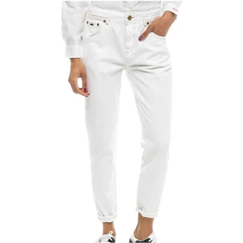 Mom carot pants , female, Sizes: W28, W27 - Pepe Jeans - Modalova