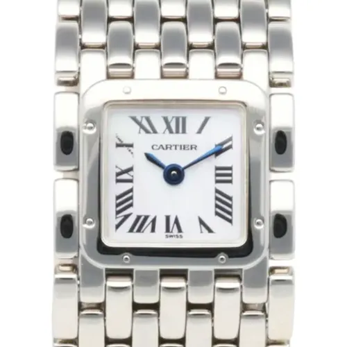 Pre-owned Watches, female, , Size: ONE SIZE Pre-owned Stainless Steel watches - Cartier Vintage - Modalova