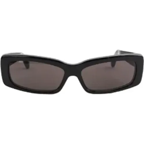 Pre-owned Accessories, female, , Size: ONE SIZE Pre-owned Plastic sunglasses - Balenciaga Vintage - Modalova