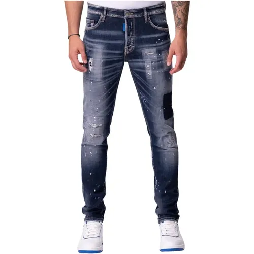 Slim-Fit Jeans for Modern Man , male, Sizes: W30, W32, W38 - My Brand - Modalova