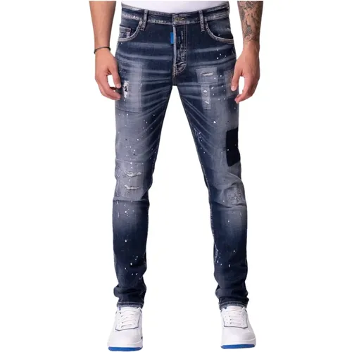 Slim-Fit Jeans for Modern Man , male, Sizes: W33, W29, W30, W32, W31, W34, W28, W38 - My Brand - Modalova