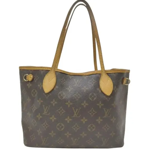 Pre-owned Tote Bags, female, , Size: ONE SIZE Vintage Monogram Bag - Louis Vuitton Vintage - Modalova