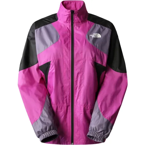 Lunar Slate- Cactus Flower Jacket , female, Sizes: L - The North Face - Modalova