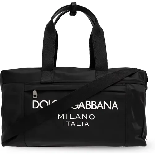 Carry-on bag , male, Sizes: ONE SIZE - Dolce & Gabbana - Modalova