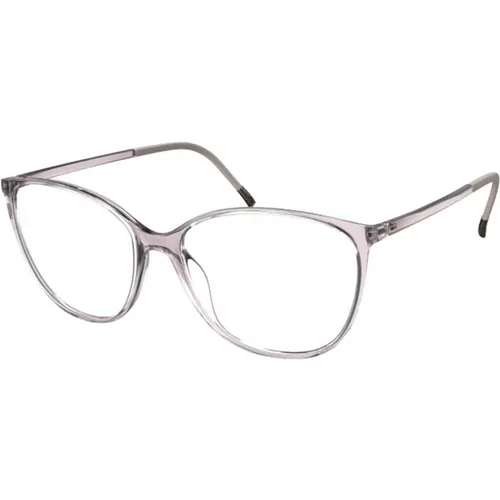 Glasses, unisex, , Size: 52 MM SPX Illusion Eyewear Frames Smoky Blossom - Silhouette - Modalova