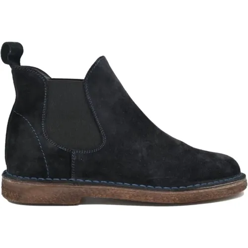 Blue Ankle Boots , male, Sizes: 11 UK, 7 UK - CafèNoir - Modalova