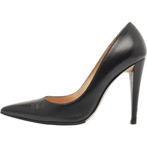 Pre-owned Pumps, female, , Size: 6 1/2 US Pre-owned Leather heels - Gianvito Rossi Pre-owned - Modalova