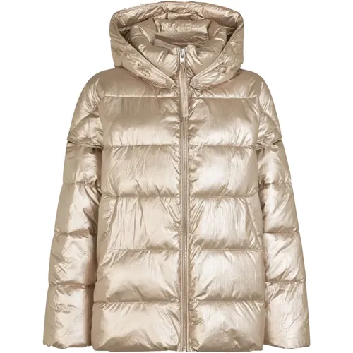 Quilted Oversize Jacket , female, Sizes: M, XL, XS, S, L - Masai - Modalova