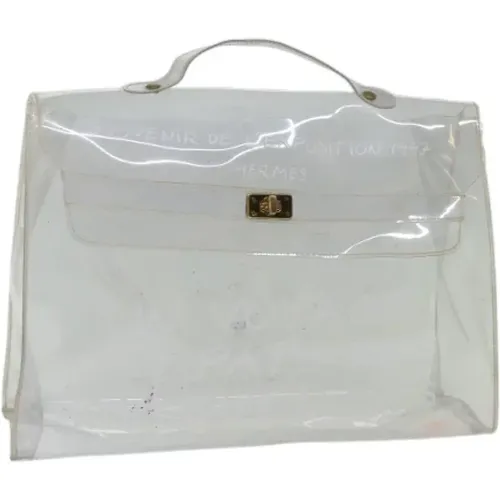 Pre-owned Plastik handtaschen - Hermès Vintage - Modalova