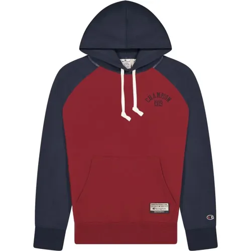 Hoodies , male, Sizes: XS, XL - Champion - Modalova