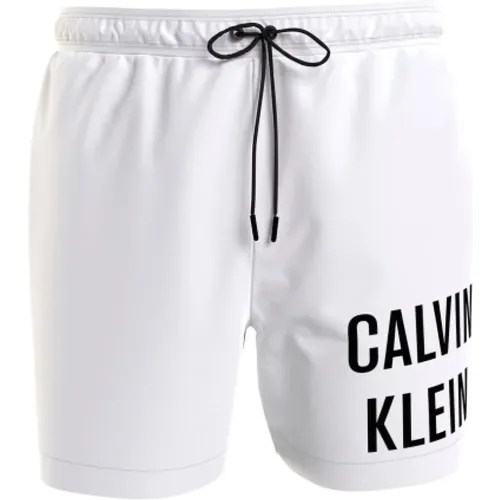 Herren Badebekleidung aus recyceltem Polyester , Herren, Größe: XL - Calvin Klein - Modalova