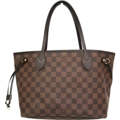 Pre-owned Tote Bags, female, , Size: ONE SIZE Pre-owned Canvas louis-vuitton-bags - Louis Vuitton Vintage - Modalova