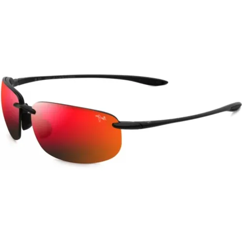 Stylish Polarized Sunglasses for Outdoor Activities , unisex, Sizes: ONE SIZE - Maui Jim - Modalova